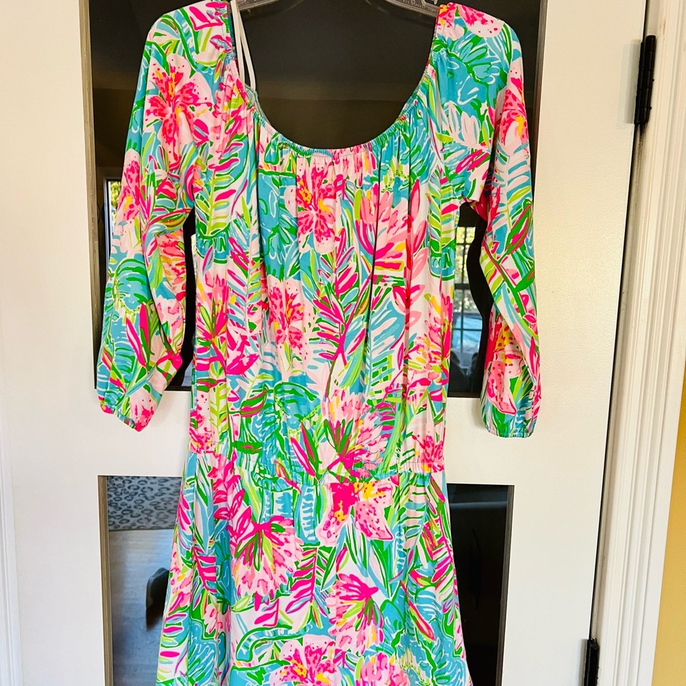Lilly Pulitzer GUC! Adorable romper!